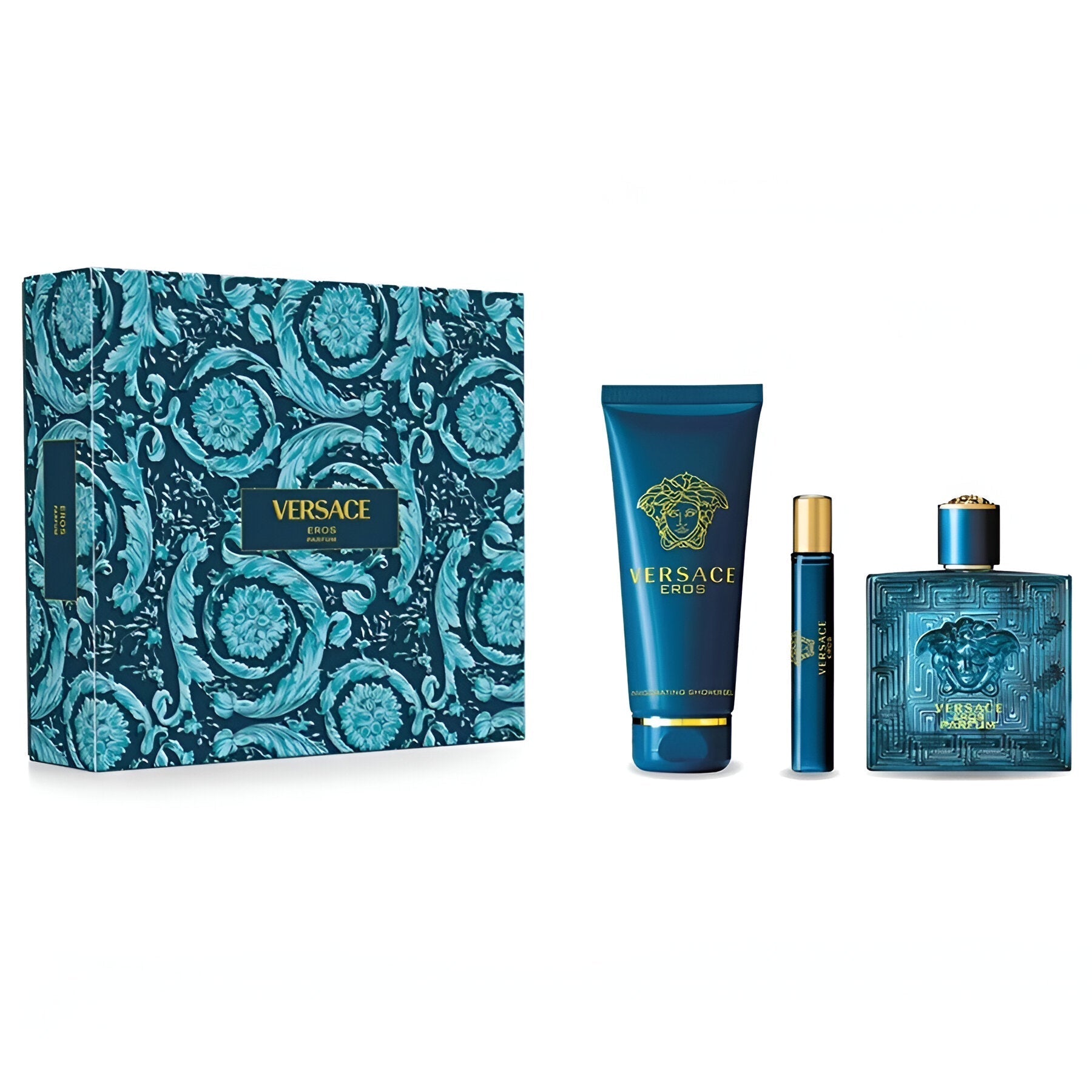 Versace Eros EDP Shower Gel Set for Men