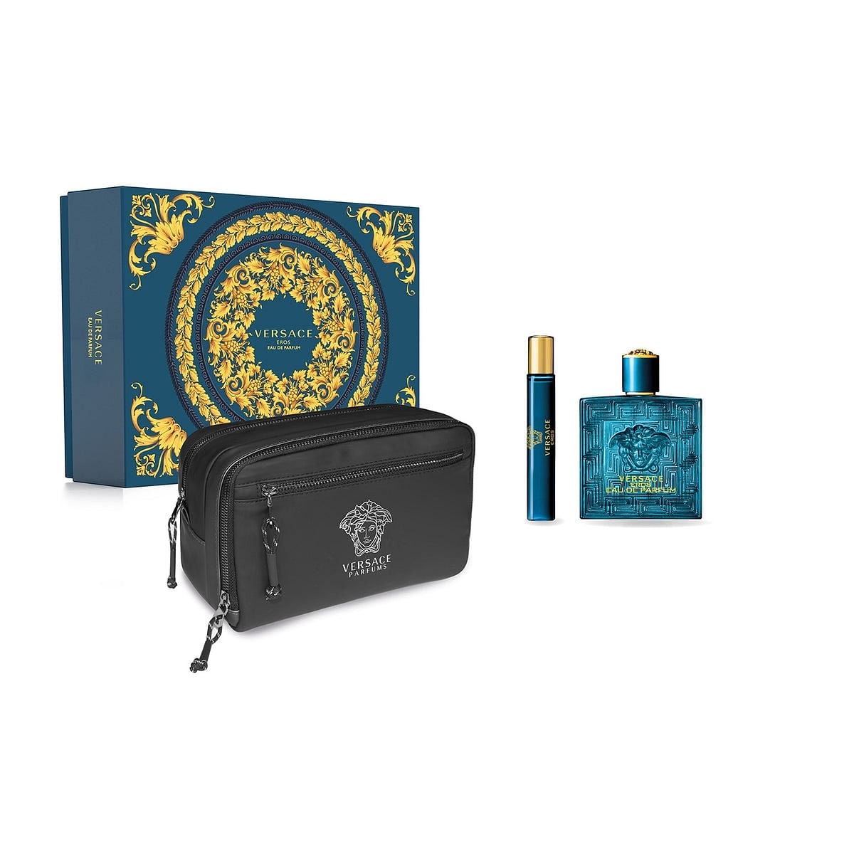 Versace Eros EDP Travel Set