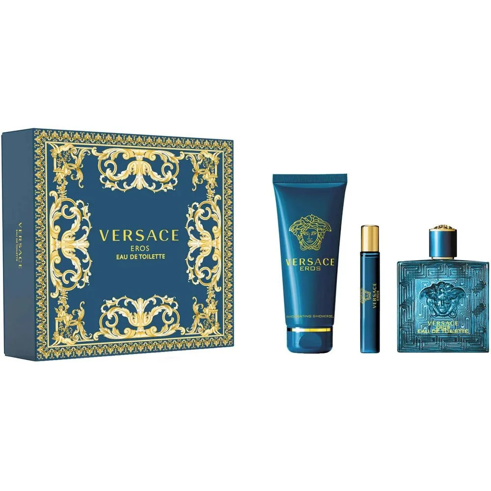 Versace Eros EDT Deluxe Set