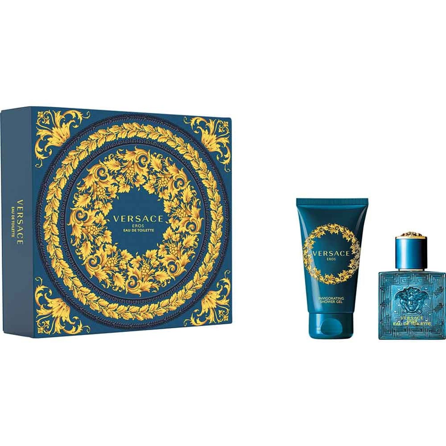 Versace Eros EDT & Shower Gel Gift Set