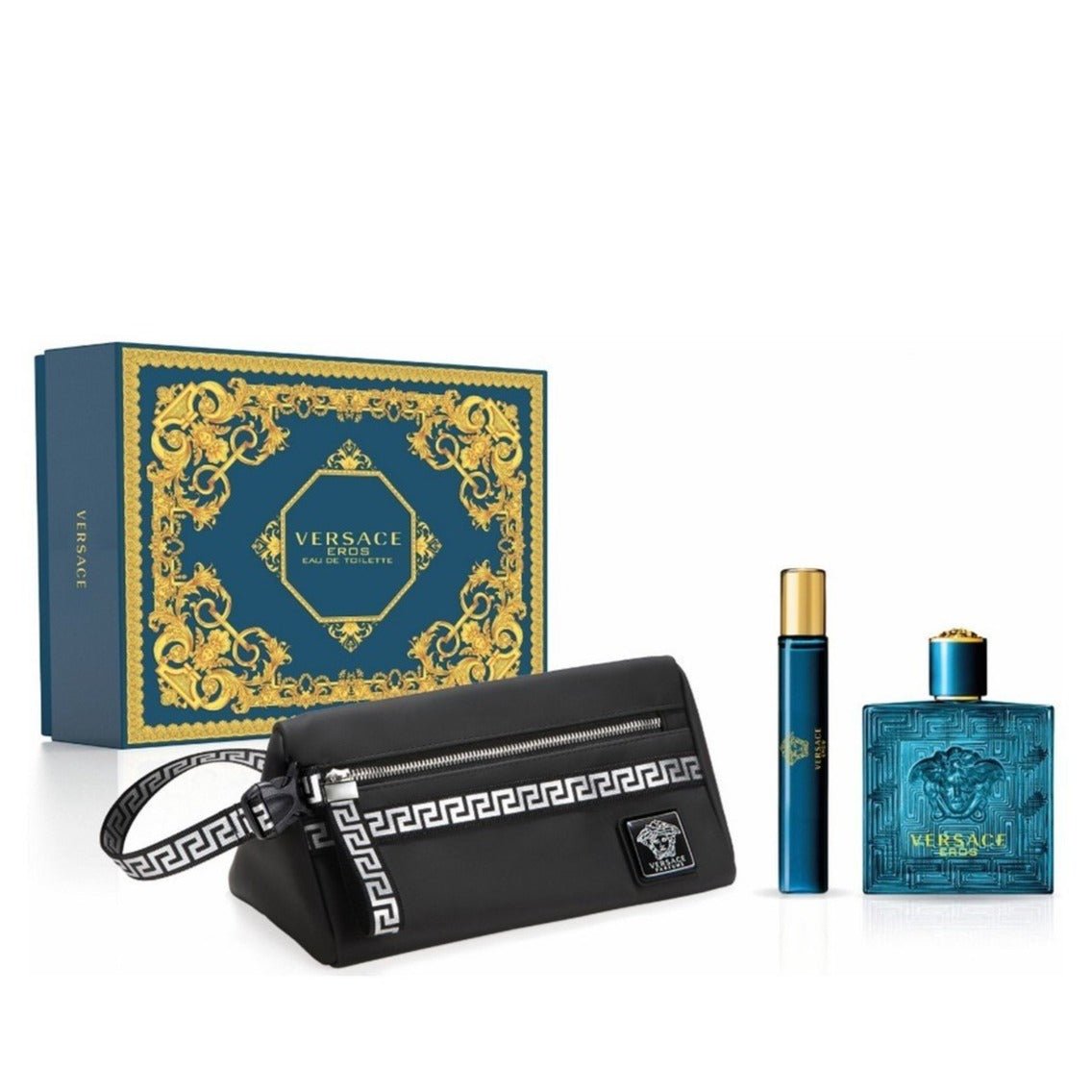 Versace Eros EDT Travel Set