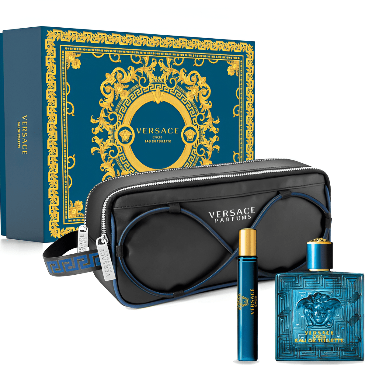 Versace Eros EDT Travel Spray Gift Set for Men