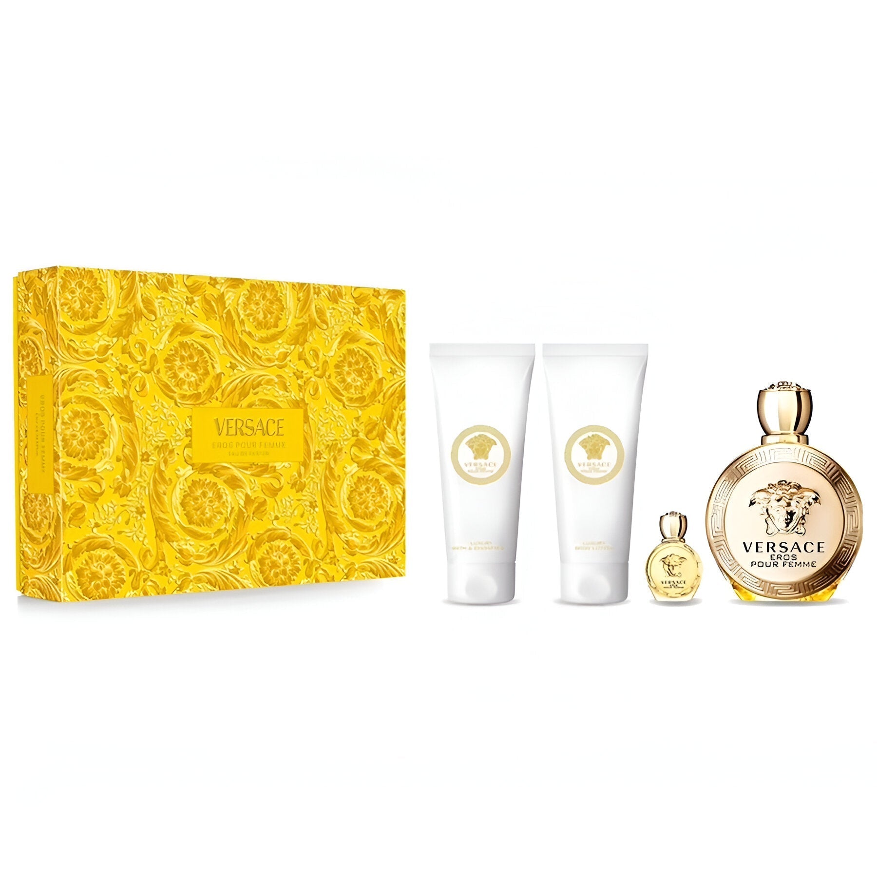 Versace Eros Pour Femme EDP Bath & Shower Set for Women