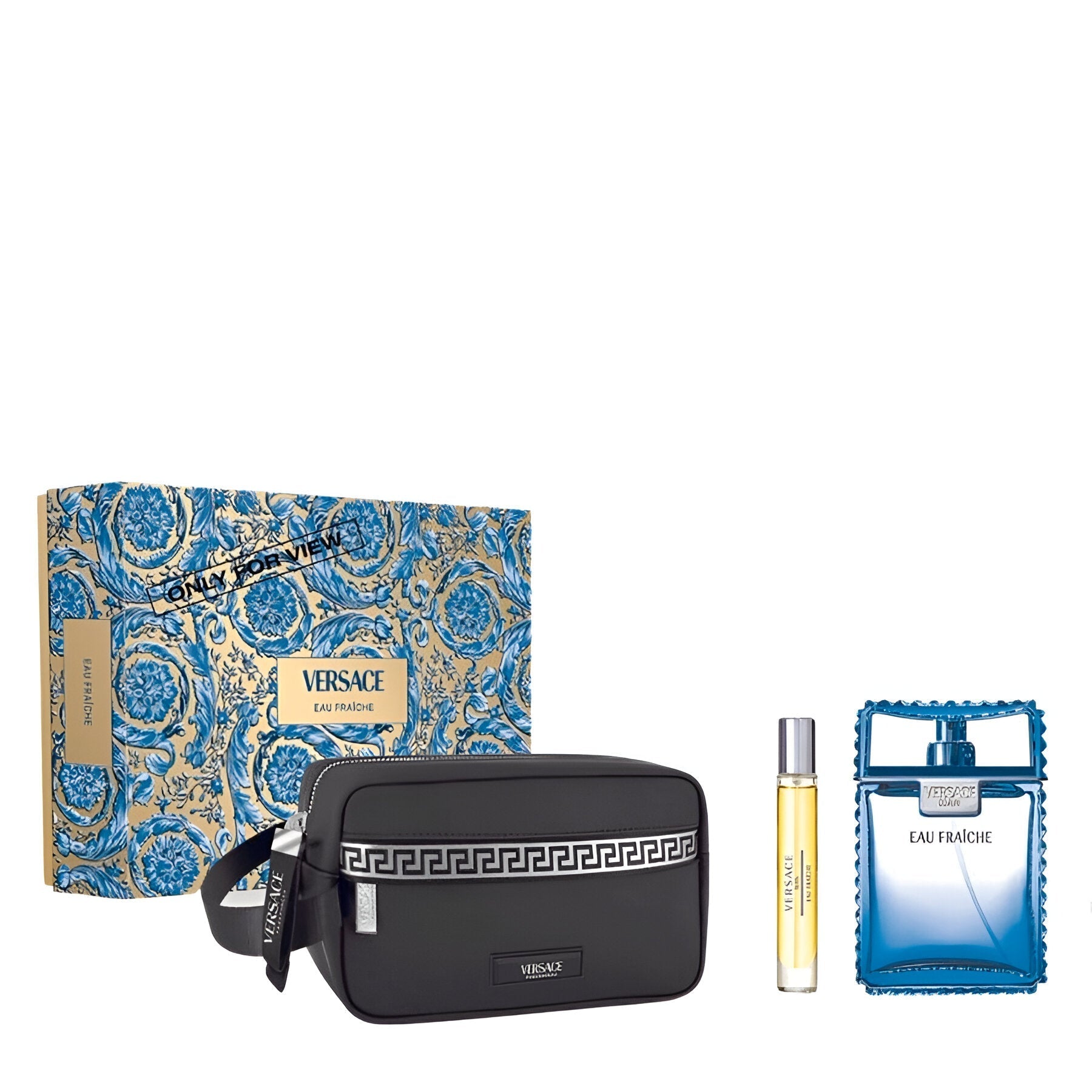 Versace Man Eau Fraiche EDT Travel Spray Set