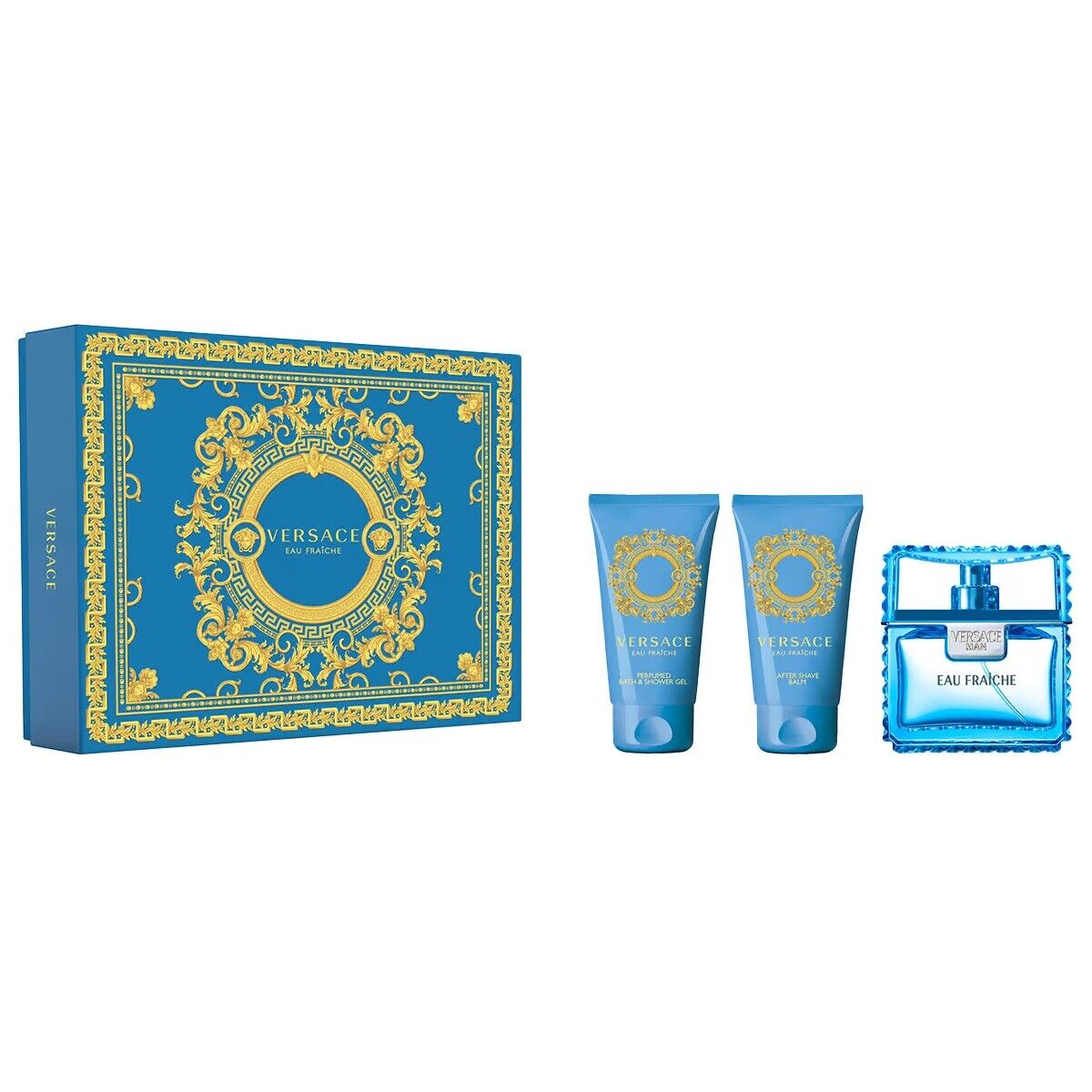 Versace Man EDT Grooming Set for Men
