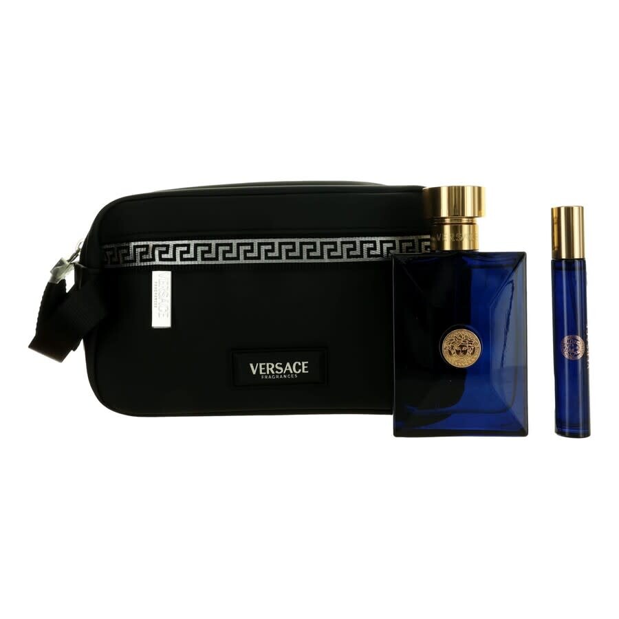 Versace Dylan Blue 3-Piece Gift Set for Him