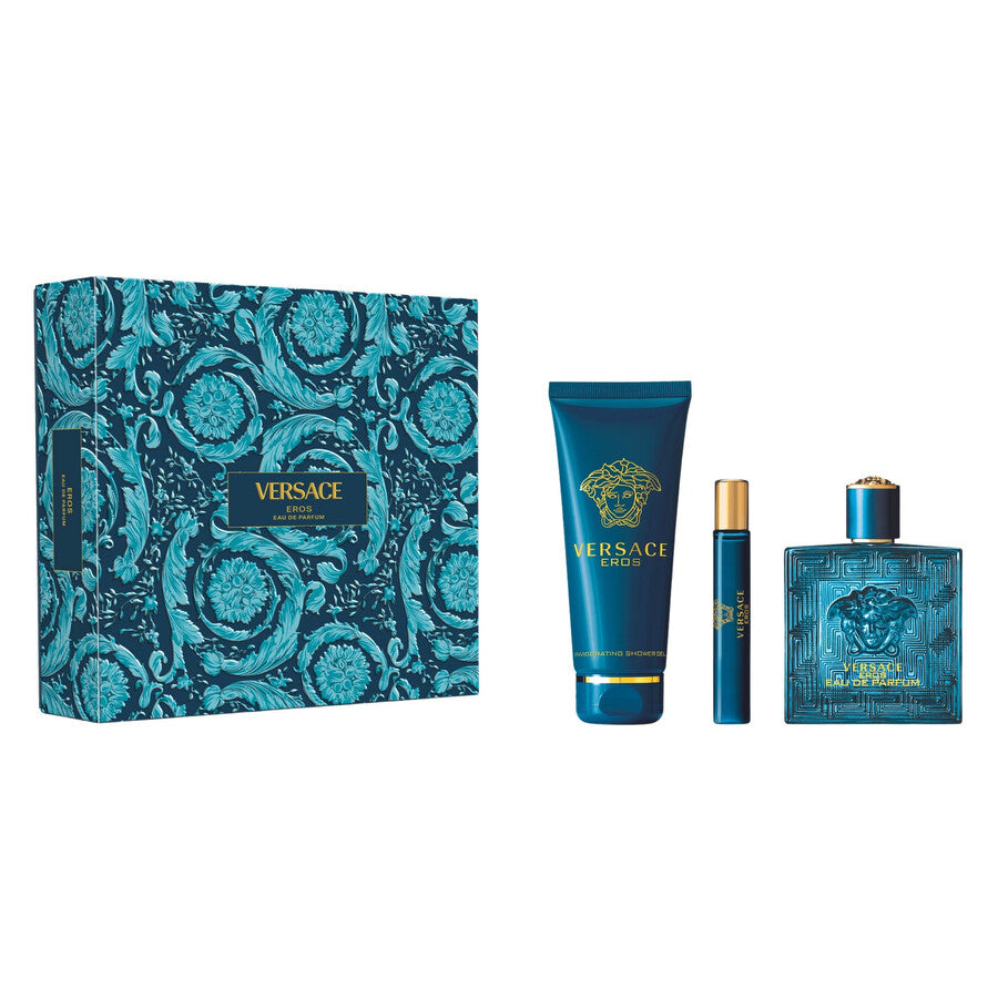 Versace Eros EDP Gift Set for Him