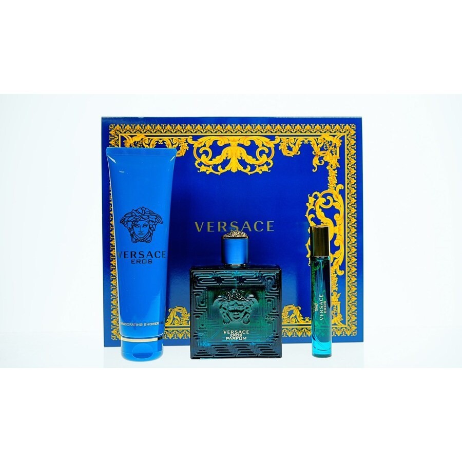 Versace Eros Parfum Gift Set for Him
