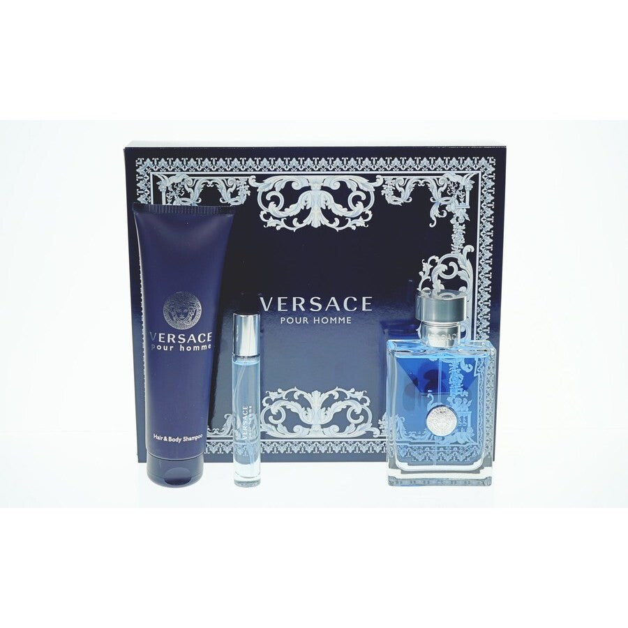 Versace Pour Homme Gift Set for Him
