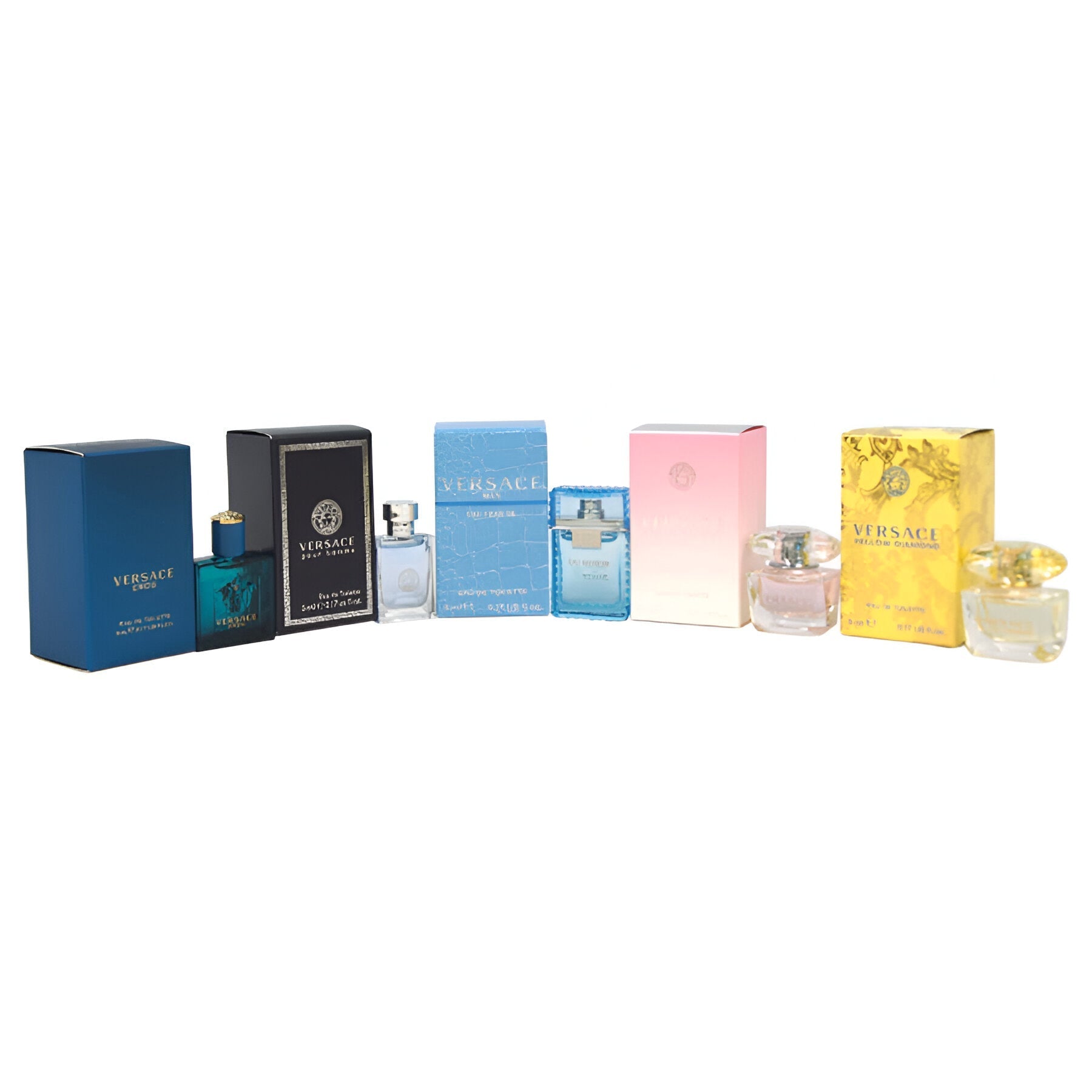 Versace Miniature Discovery Set