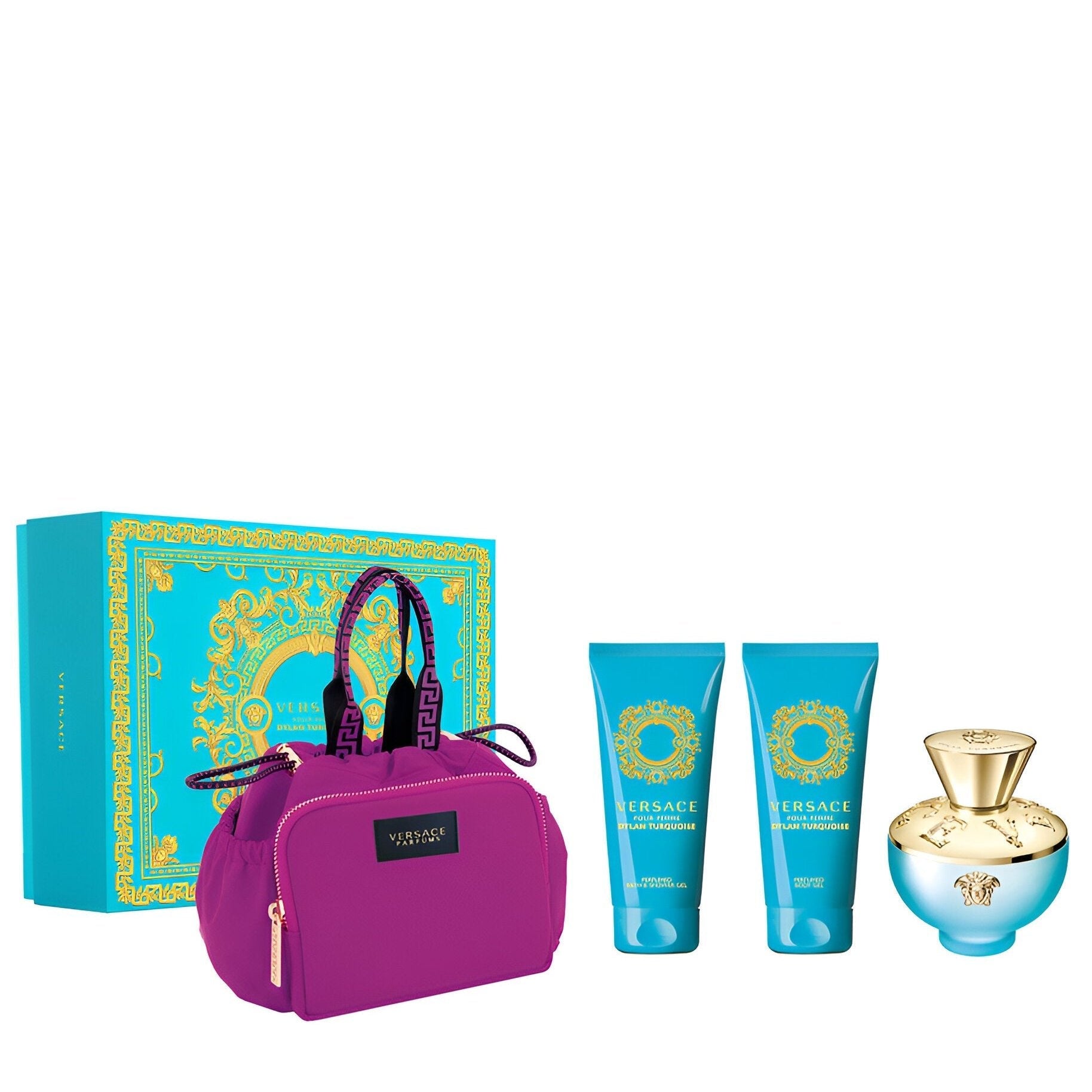 Versace Pour Femme Dylan Turquoise EDT Set for Women
