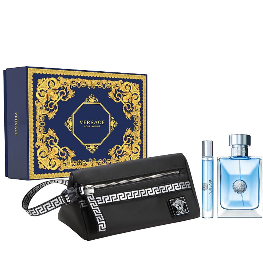 Versace Pour Homme EDT Deluxe Travel Set