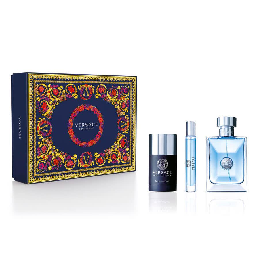 Versace Pour Homme EDT Deodorant Set