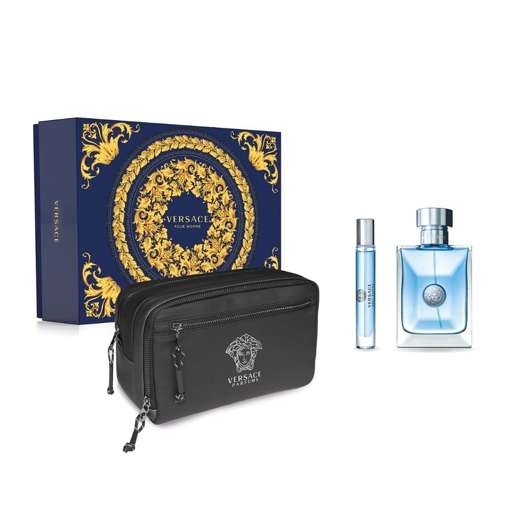 Versace Pour Homme EDT Travel Set