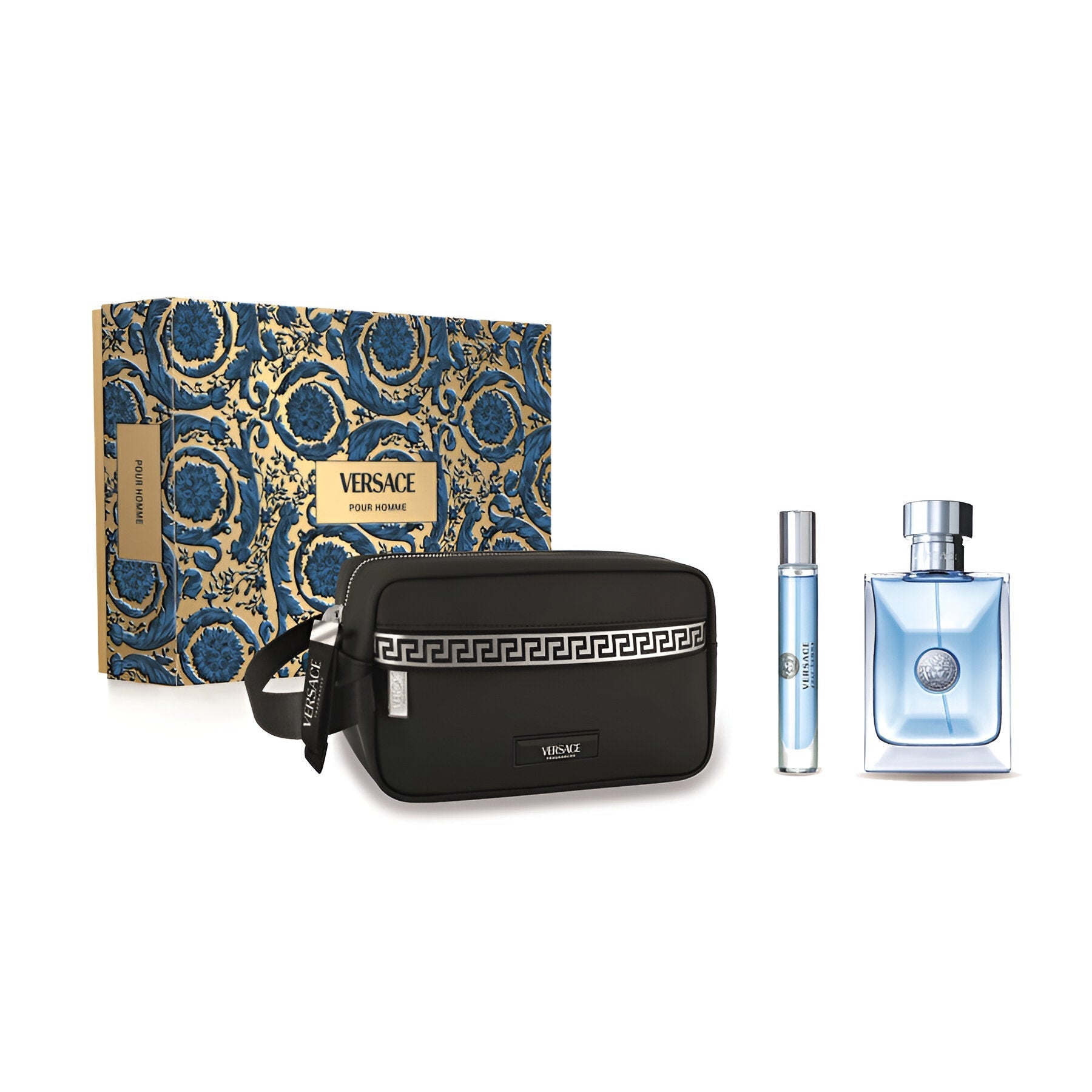 Versace Pour Homme EDT Travel Spray Gift Set for Men
