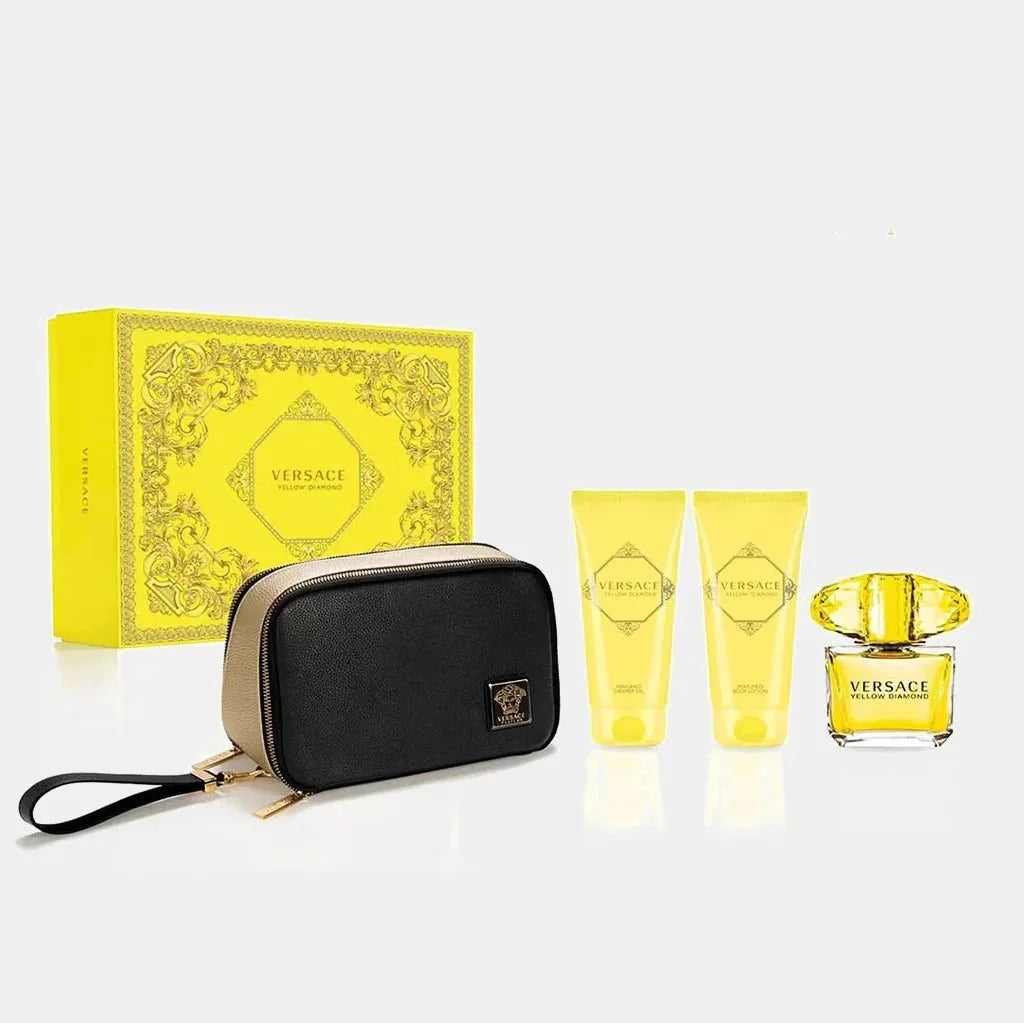 Versace Yellow Diamond EDT Body Care Set
