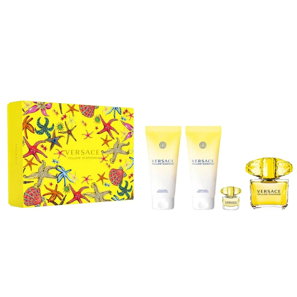 Versace Yellow Diamond EDT Set For Women