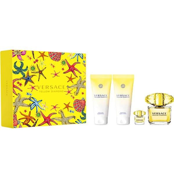 Versace Yellow Diamond EDT Shower Set