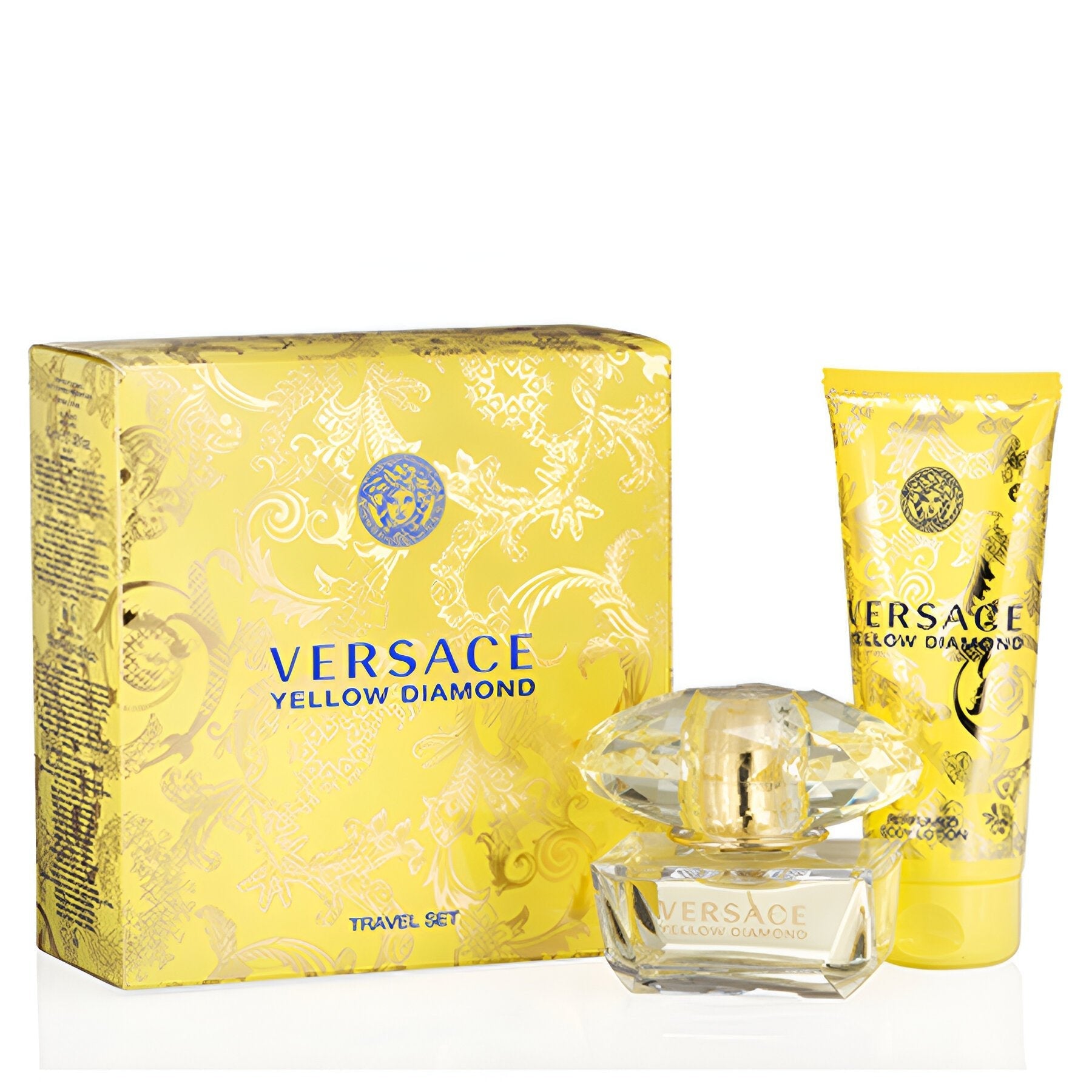 Versace Yellow Diamond EDT Travel Set for Her