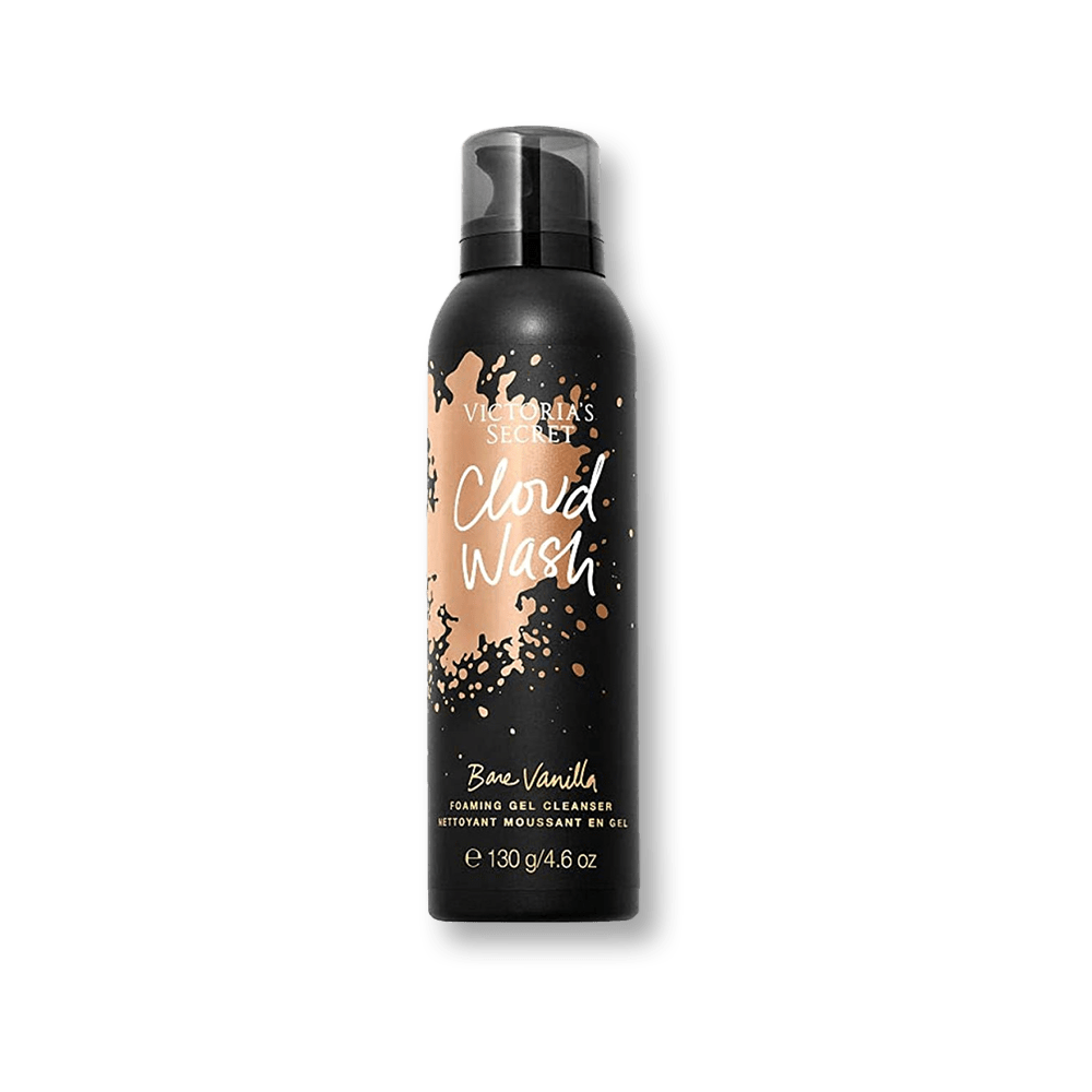 Victoria's Secret Bare Vanilla Cloud Wash Foaming Gel Cleanser 130g