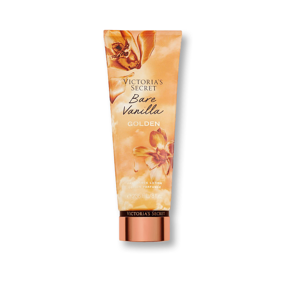 Victoria's Secret Bare Vanilla Golden Fragrance Lotion 236ml