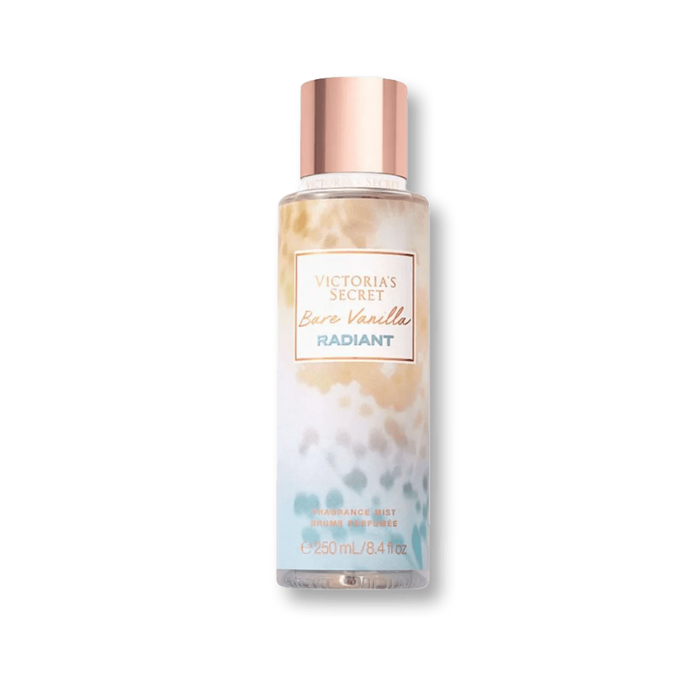 Victoria's Secret Bare Vanilla Radiant Body Mist 250ml