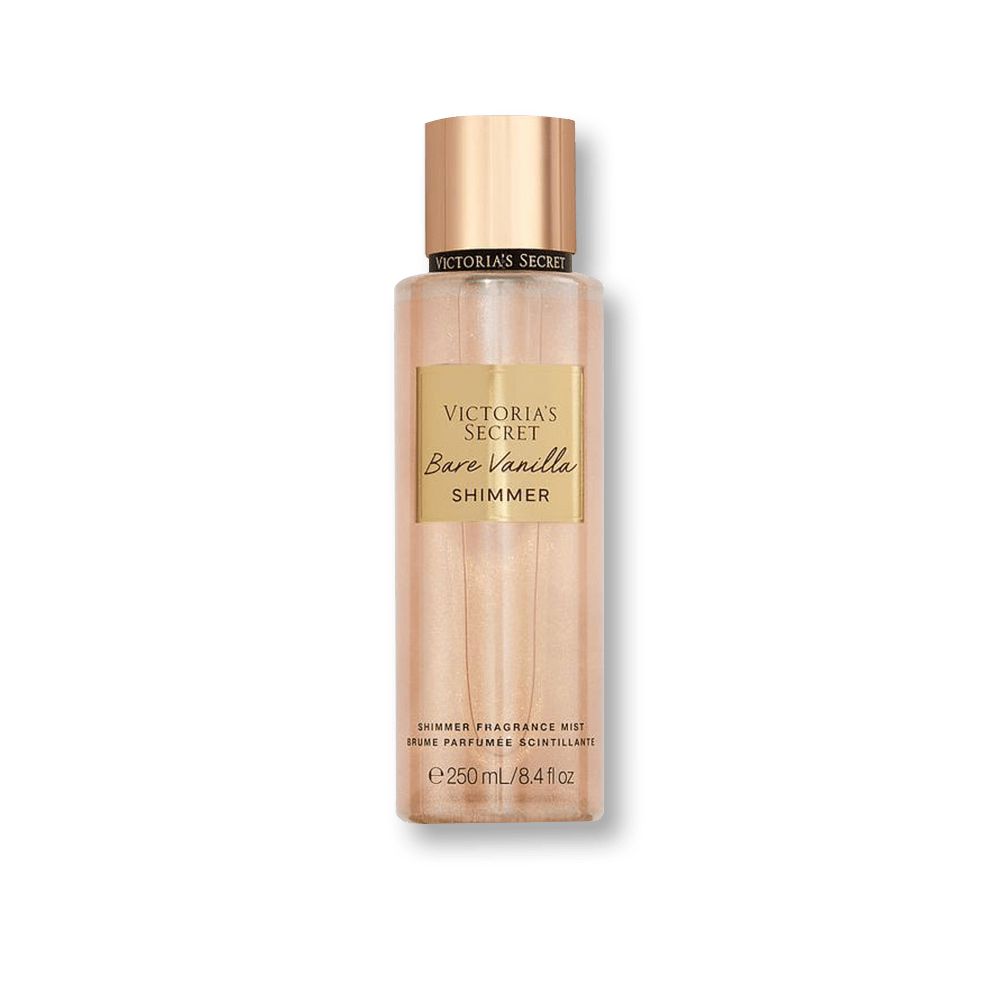 Victoria's Secret Bare Vanilla Shimmer Fragrance Mist 250ml (2026 Batch)