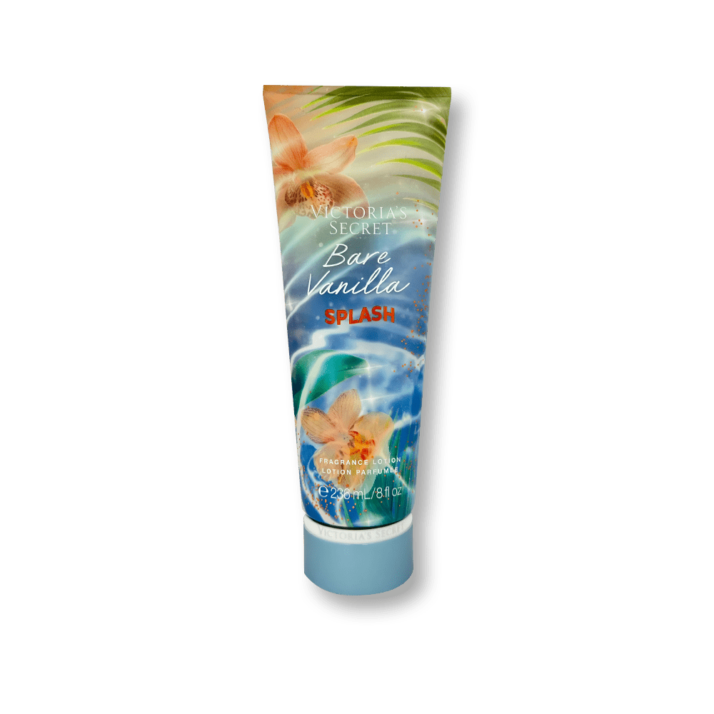 Victoria's Secret Bare Vanilla Splash Fragrance Lotion 236ml