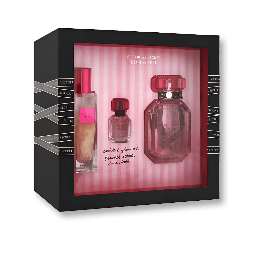 Victoria's Secret Bombshell EDP & Luminous Lotion Set
