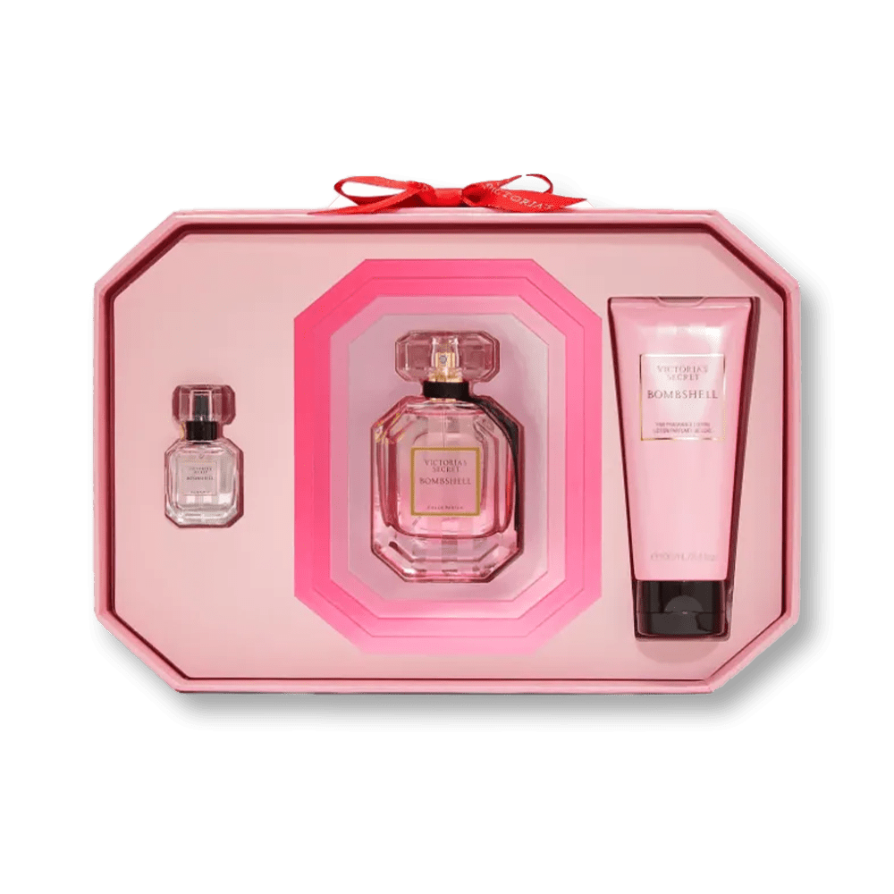Victoria's Secret Bombshell Fragrance & Lotion Ensemble