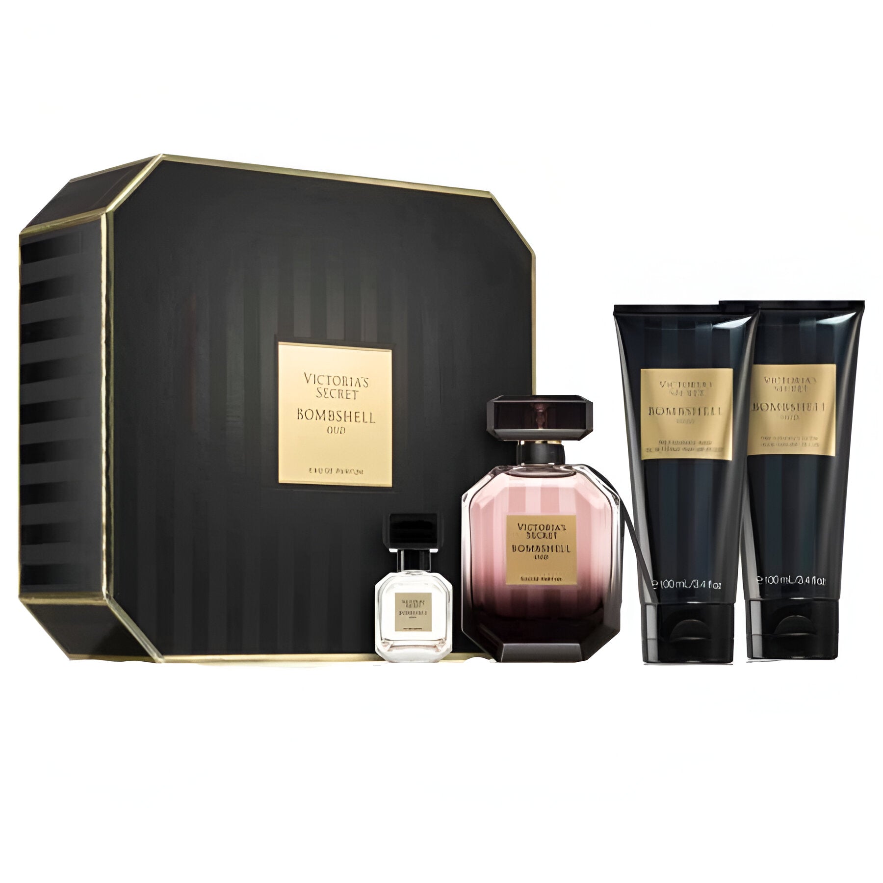 Victoria's Secret Bombshell Oud EDP Body Lotion Set for Her