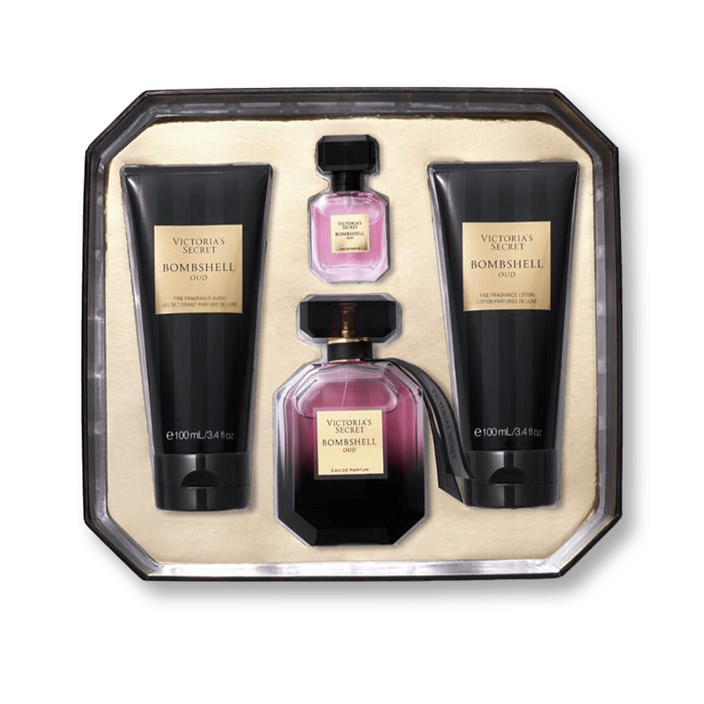 Victoria's Secret Bombshell Oud Fragrance & Body Care Collection