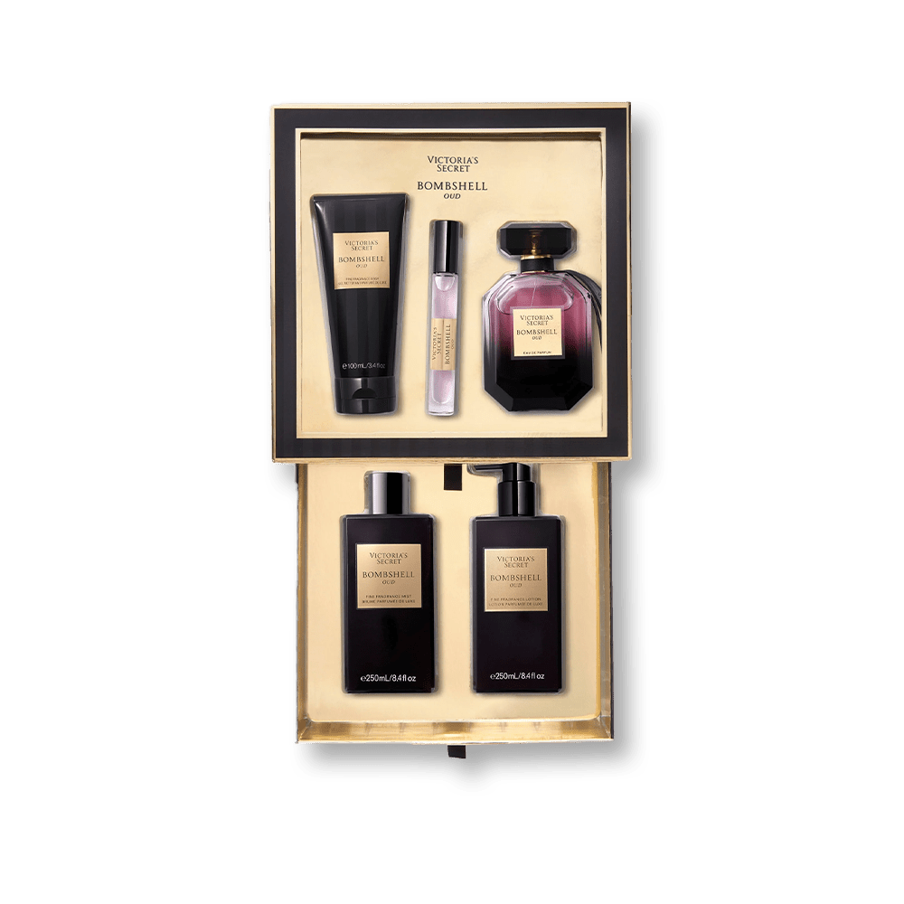 Victoria's Secret Bombshell Oud Luxe Fragrance Ensemble