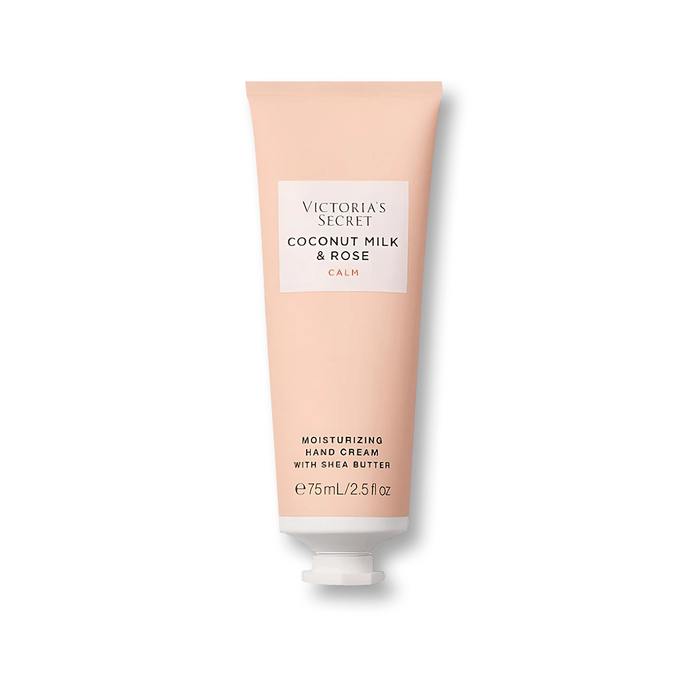 Victoria's Secret Coconut Milk & Rose Calm Moisturizing Hand Cream 75ml