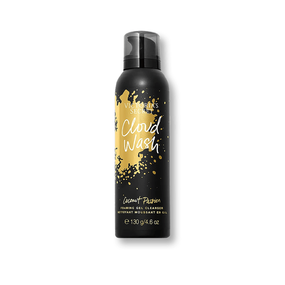Victoria's Secret Coconut Passion Cloud Wash Foaming Gel Cleanser 130g