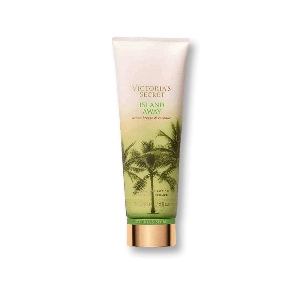 Victoria's Secret Island Away Ocean Breeze & Coconut Fragrance Lotion 236ml