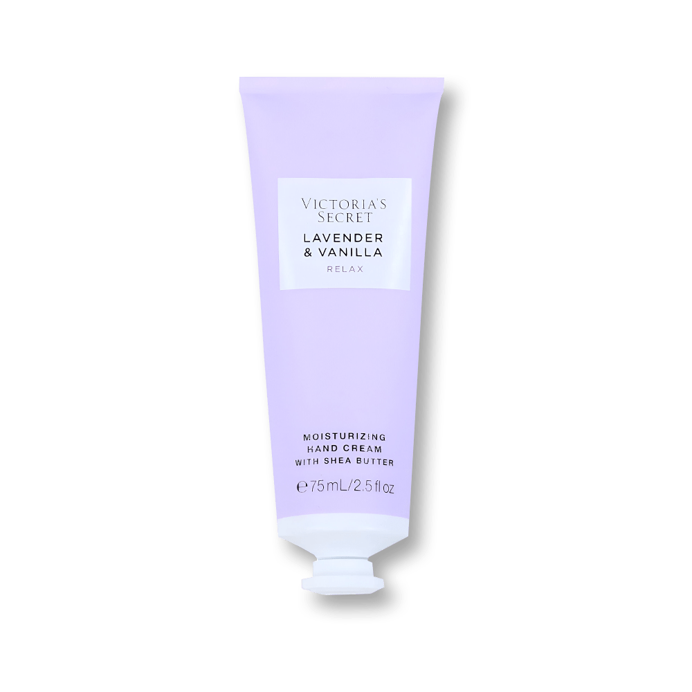 Victoria's Secret Lavender & Vanilla Relax Moisturizing Hand Cream 75ml