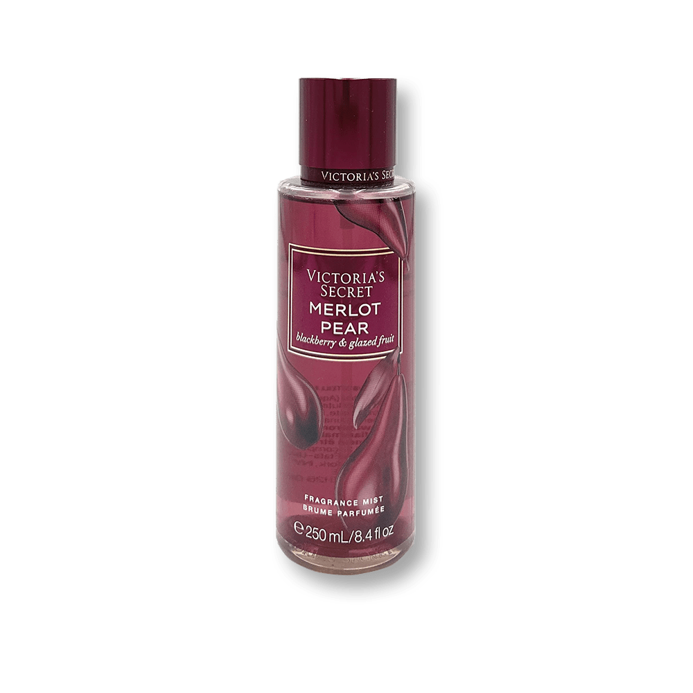Victoria's Secret Merlot Pear Blackberry & Glazed Fruit Fragrance Mist 250ml