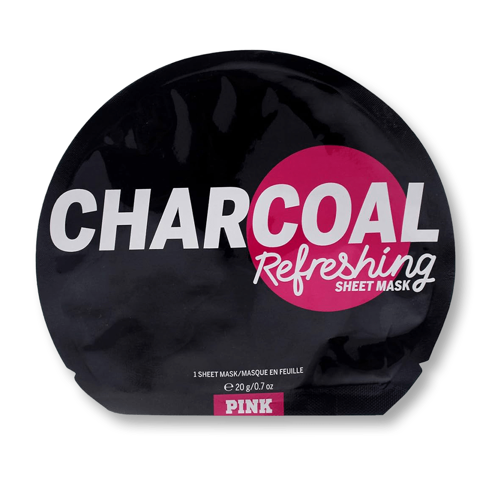 Victoria's Secret Pink Charcoal Refreshing Sheet Mask 20g
