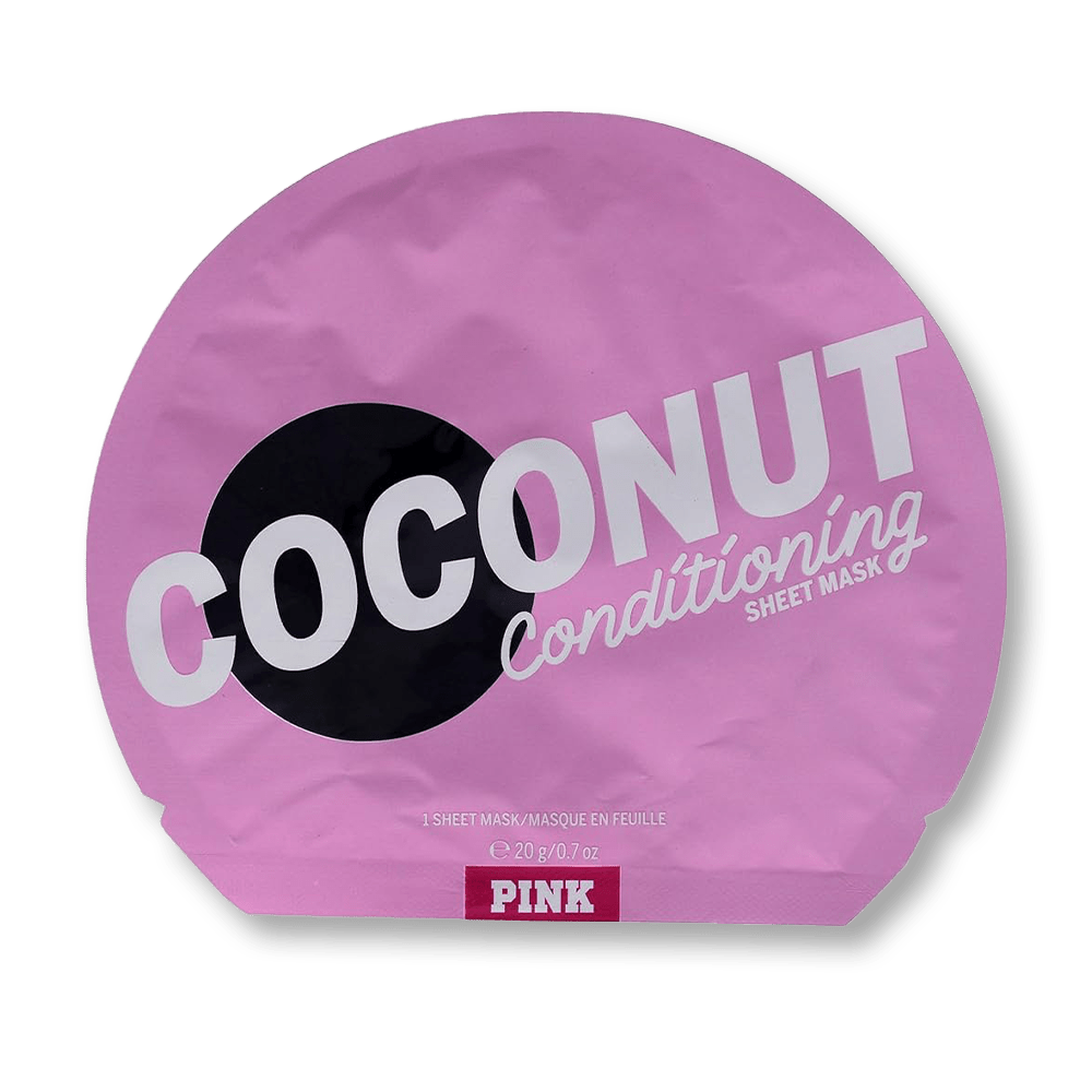 Victoria's Secret Pink Coconut Conditioning Sheet Mask 20g