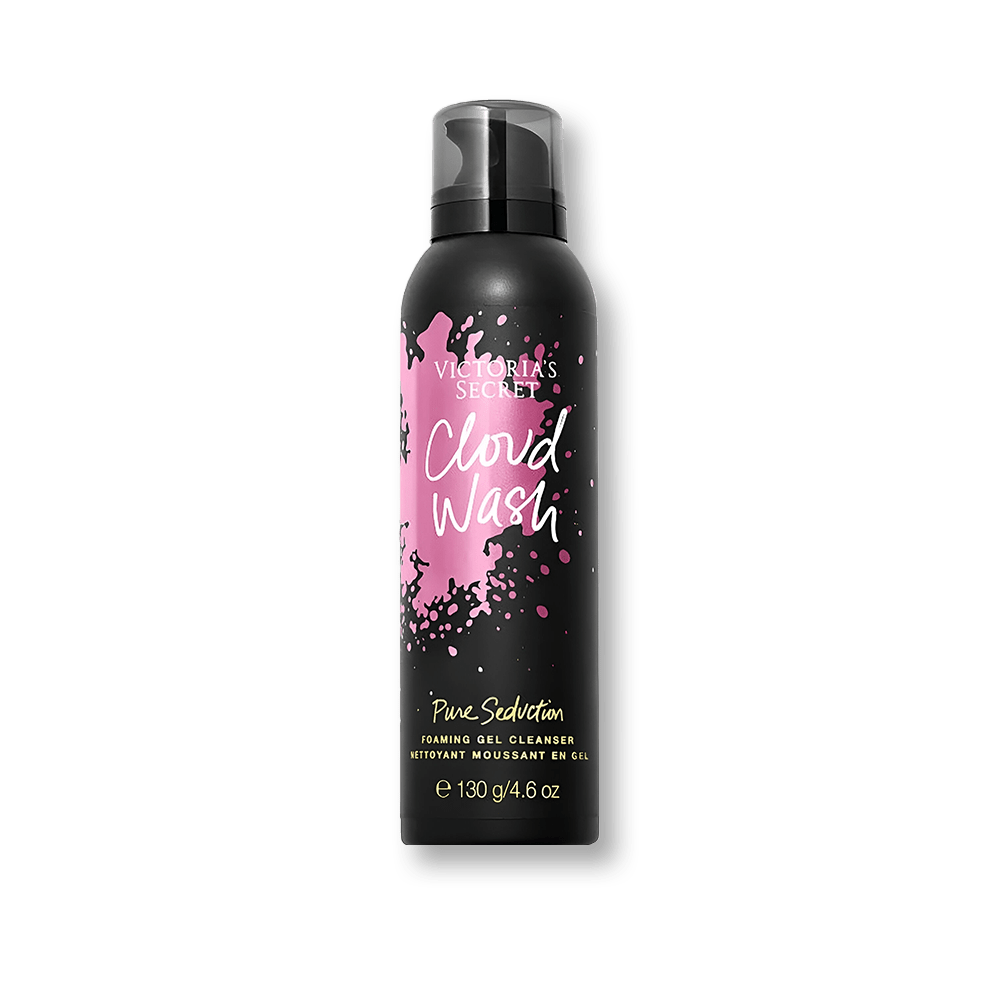 Victoria's Secret Pure Seduction Cloud Wash Foaming Gel Cleanser 130g