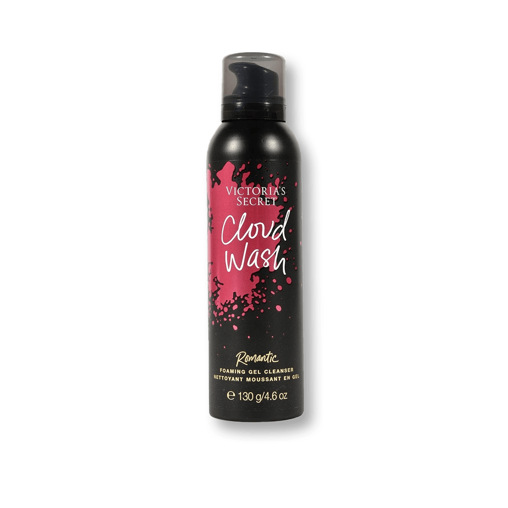 Victoria's Secret Romantic Cloud Wash Foaming Gel Cleanser 130g