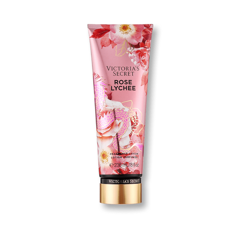 Victoria's Secret Rose Lychee Fragrance Lotion 236ml