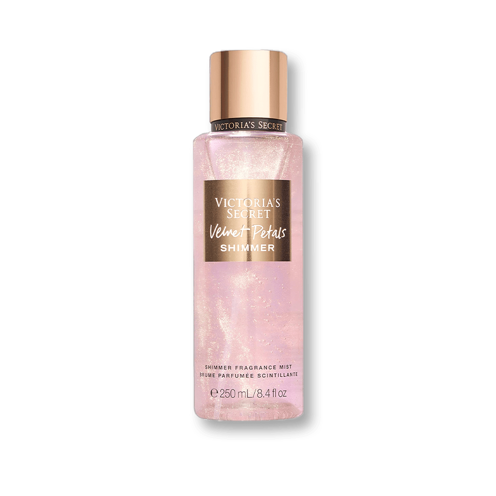 Victoria's Secret Velvet Petals Shimmer Fragrance Mist 250ml (2026 Batch)
