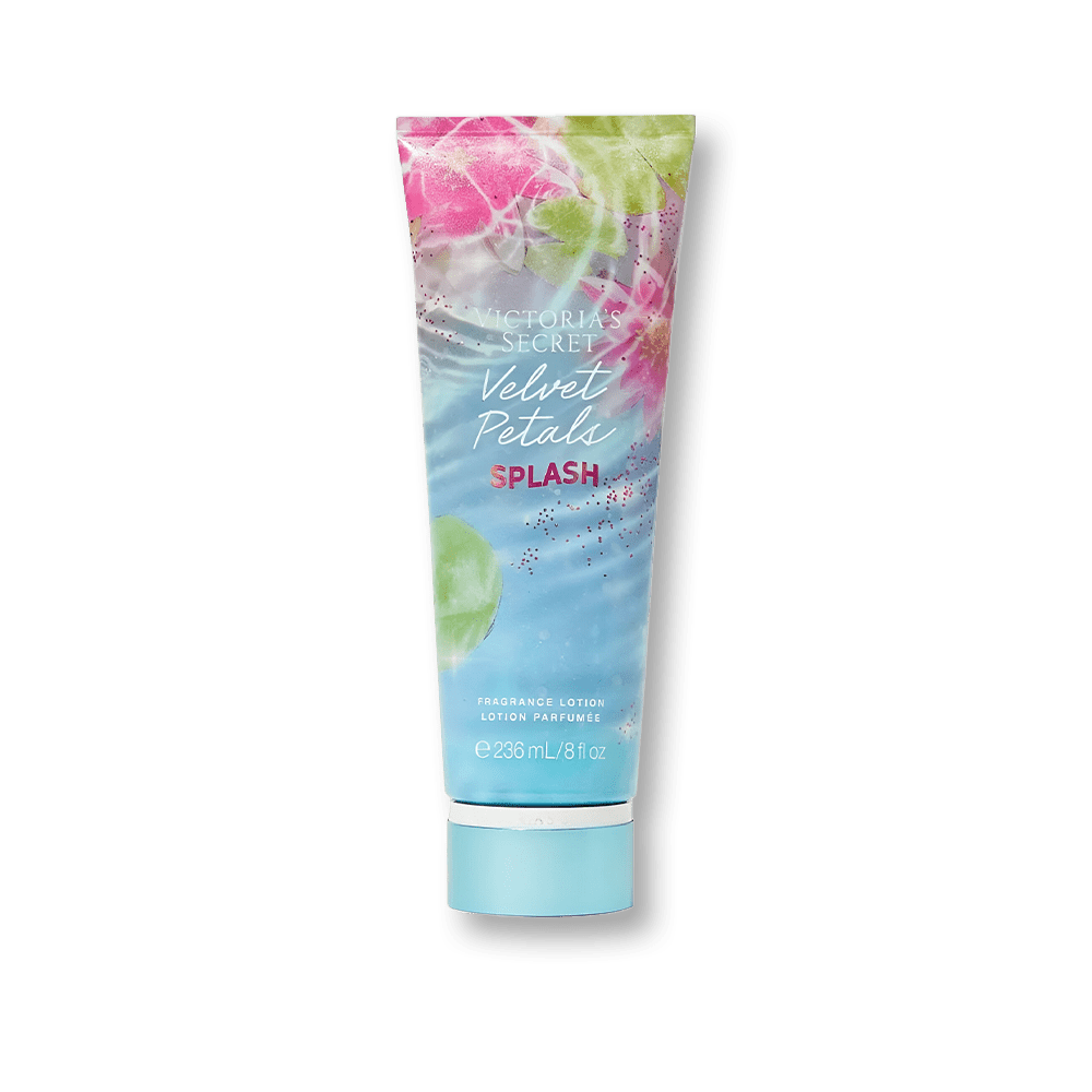 Victoria's Secret Velvet Petals Splash Fragrance Lotion 236ml (2026 Batch)