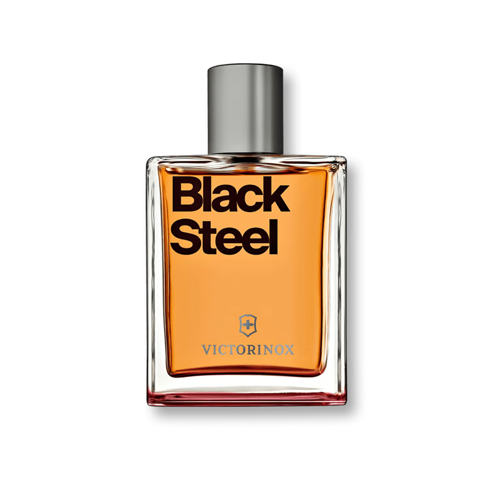 Victorinox Swiss Army Black Steel EDT 100ml