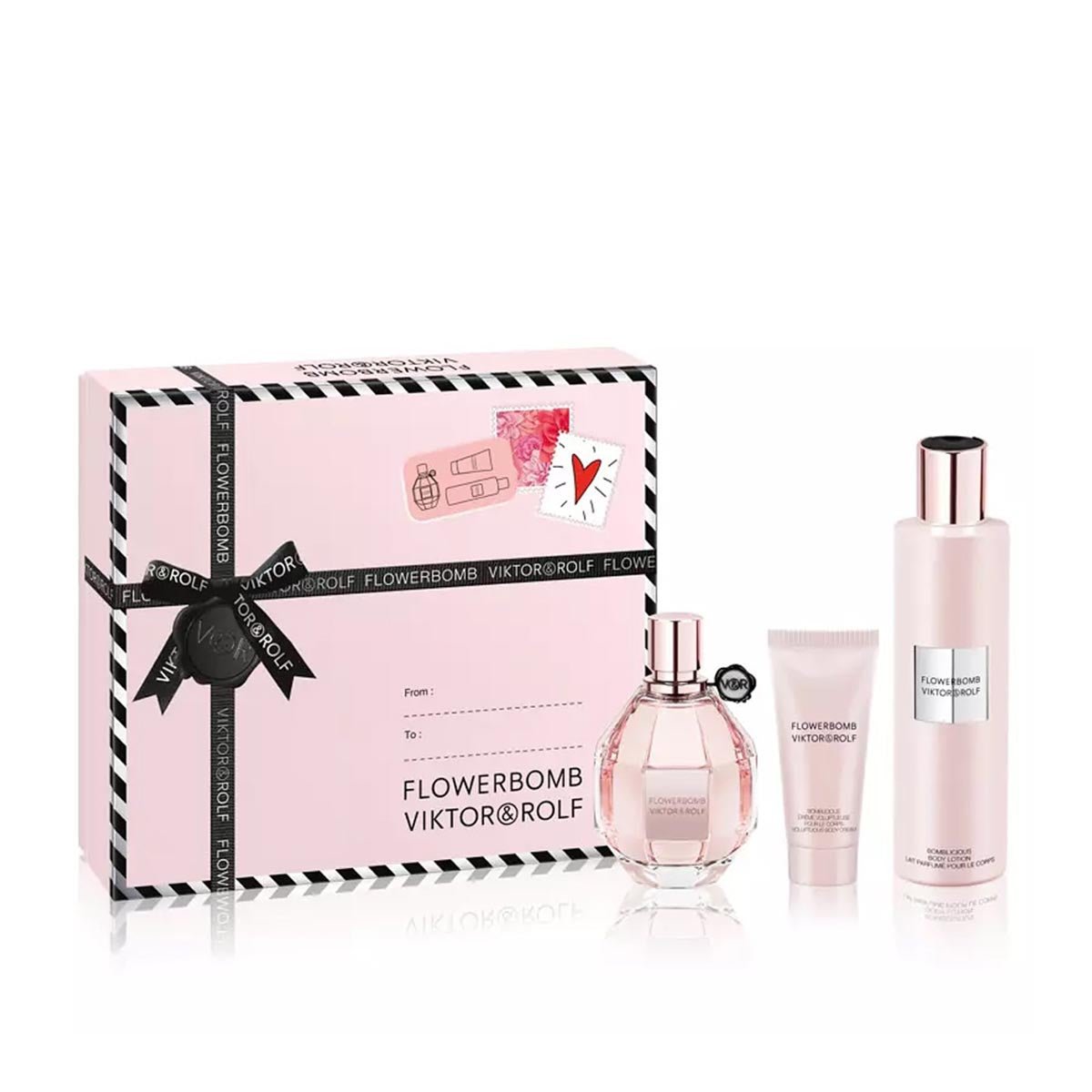 Viktor & Rolf Flowerbomb EDP Body Lotion Set