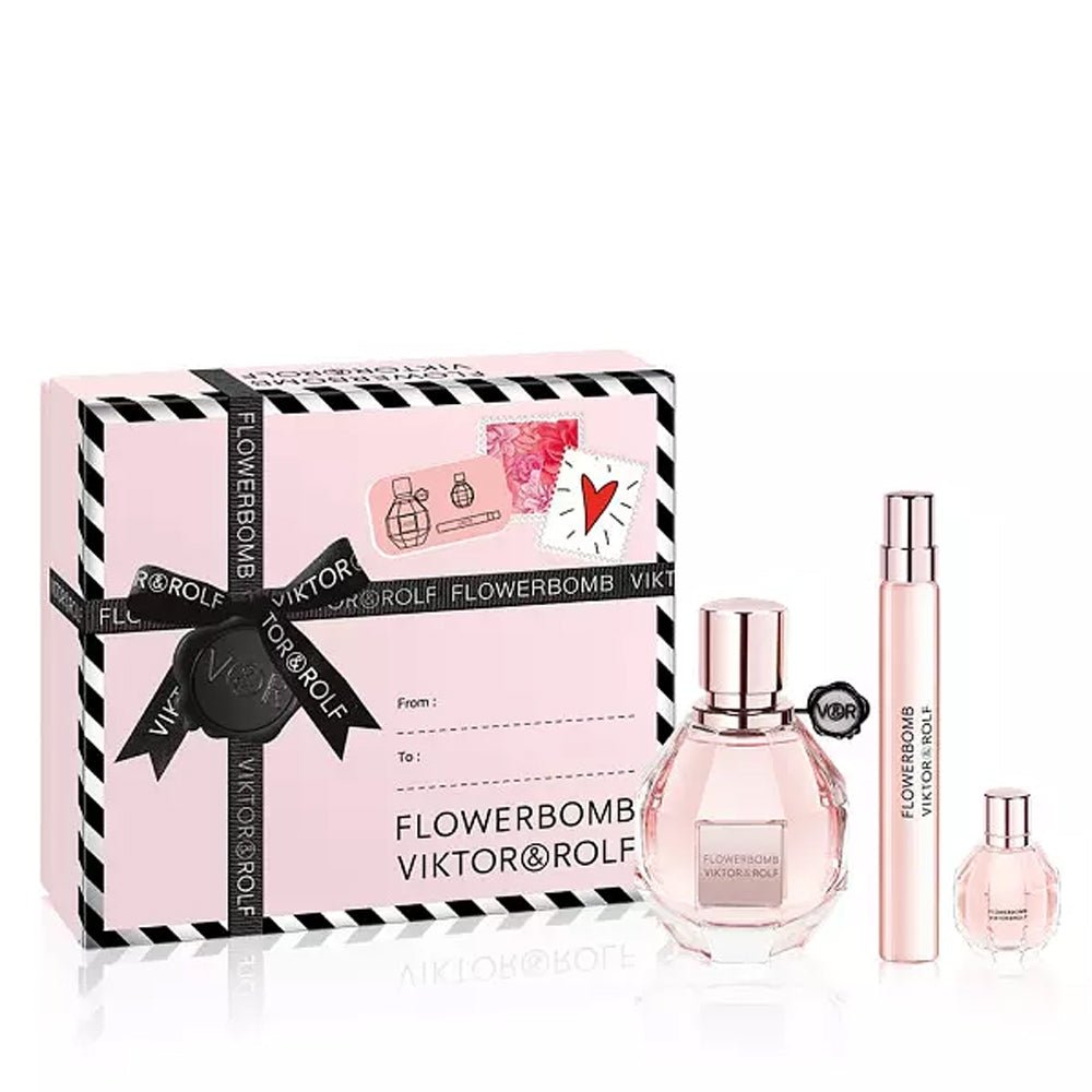 Viktor & Rolf Flowerbomb EDP Travel Set