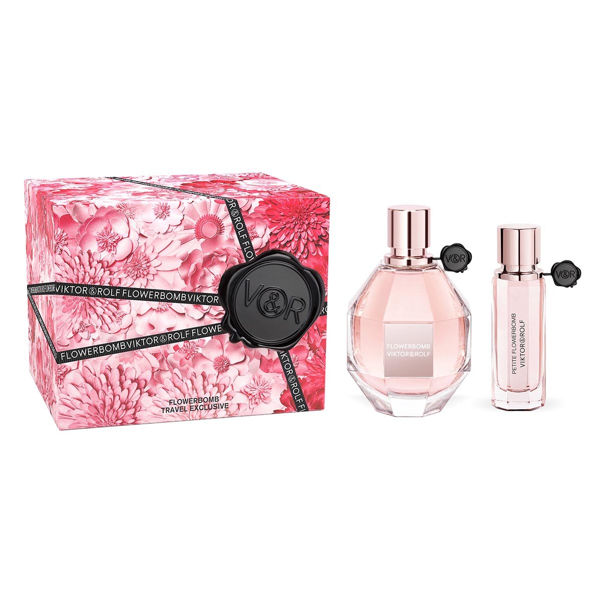 Viktor & Rolf Flowerbomb Travel Set
