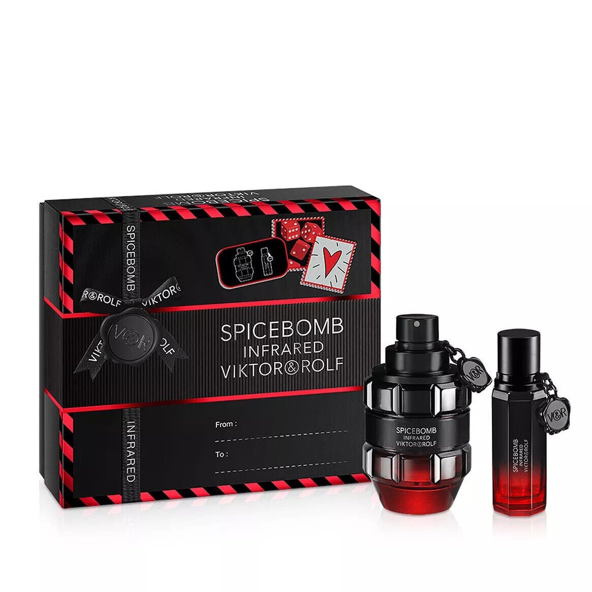 Viktor & Rolf Spicebomb Infrared EDT Travel Set